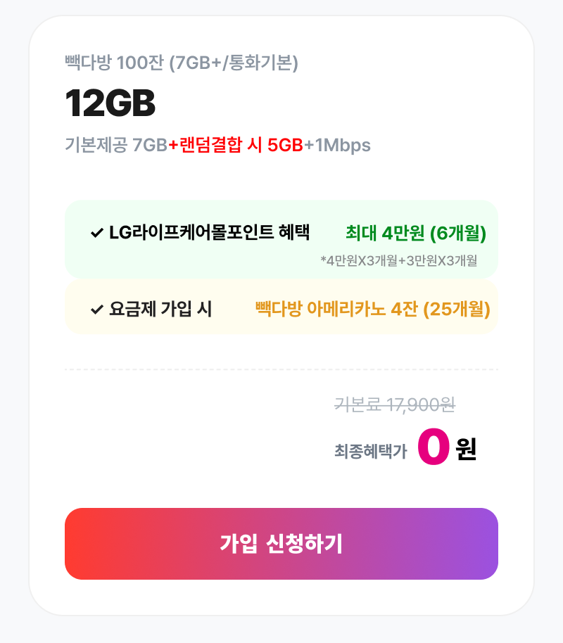 혜택
